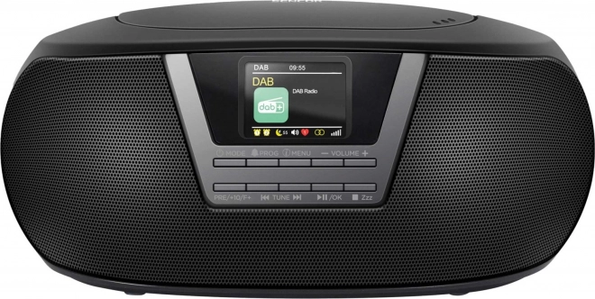CD/MP3-radioafspiller med Bluetooth og DAB+