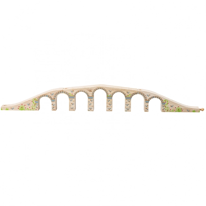 Bigjigs Rail Langt Jernbanebro