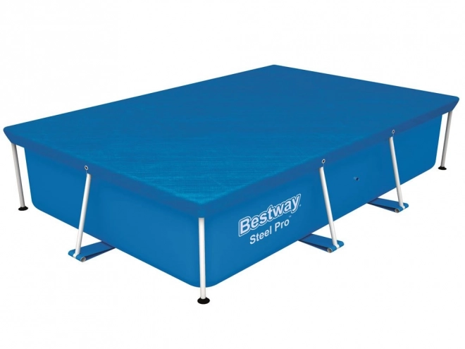 Bestway overdækning til rektangulær pool 259x170 cm