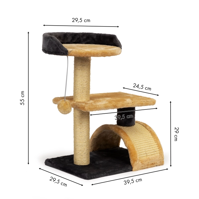 Attraktivt design og sjov for katte
