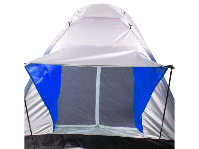 Camping telt med baldakin til 4 personer