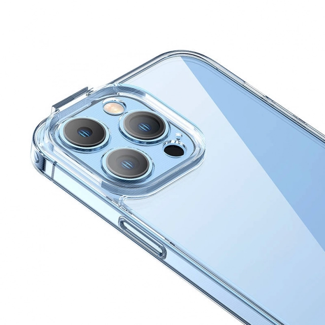 gennemsigtigt cover og hærdet glas til iPhone 14 Plus Baseus SuperCeramic