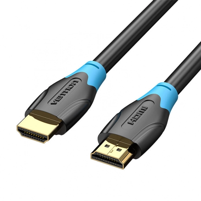 Hdmi kabel 2.0 Vention 4K 60Hz, 2m sort
