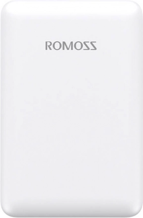Romoss powerbank 20W 5000mAh hvid