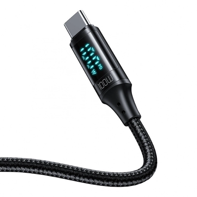 Kabel Mcdodo CA-1100 USB-C til USB-C, 100 W, 1,2 m (sort)