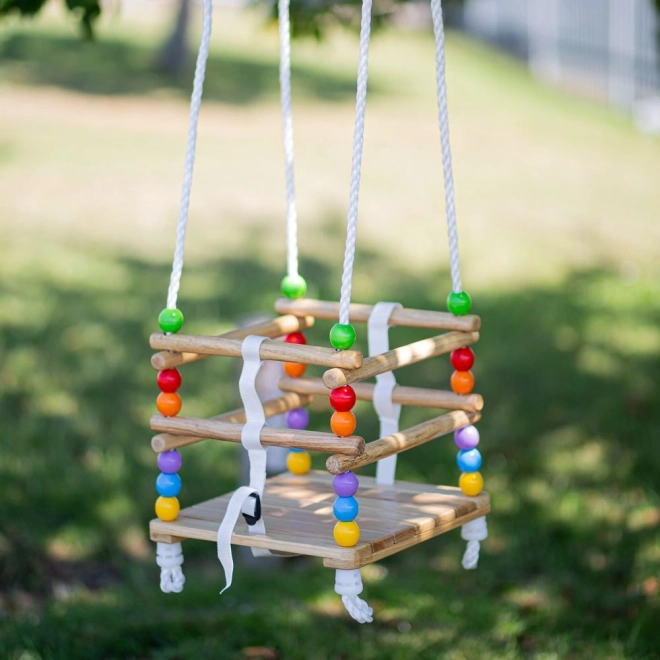 Bigjigs Toys Træ Perle Gynge