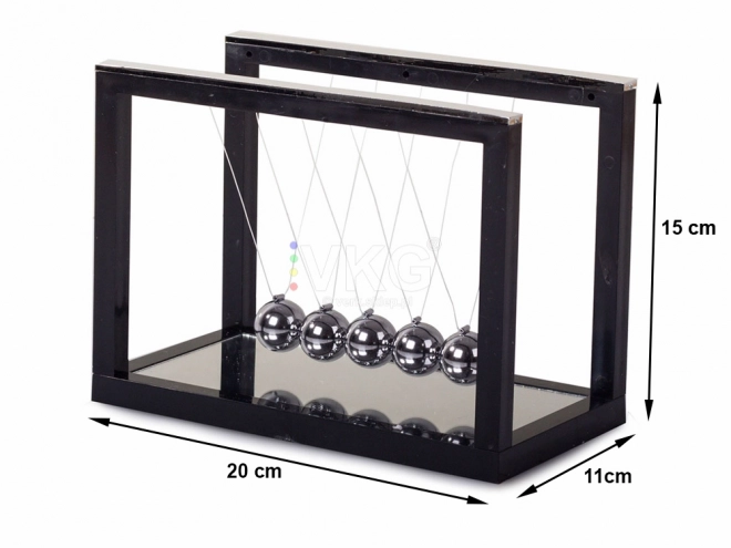 Verk Newtons pendul