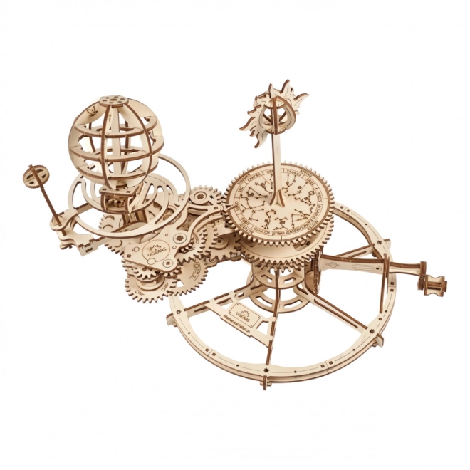 Ugears 3D træmekanisk puslespil Tellurium