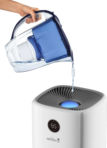 Evaporativ befugtning