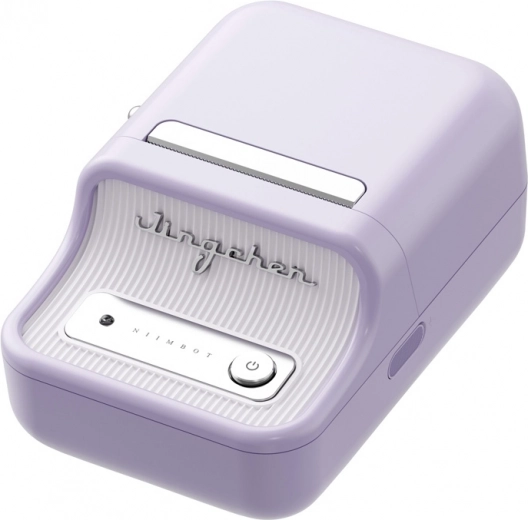 Blækfri termisk udskrivning med 300 dpi opløsning