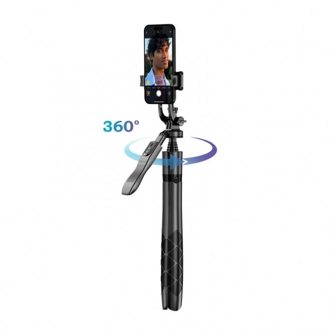 SelfieGo Ultra udvidelig selfie-stang med Bluetooth stativ