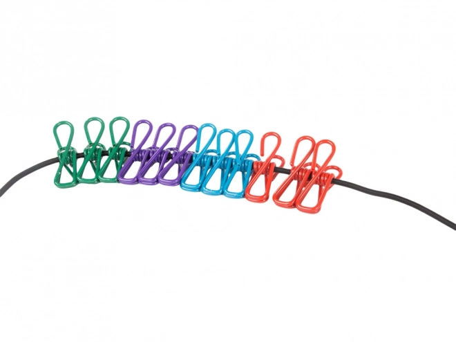 Elastisk tørresnor med klips