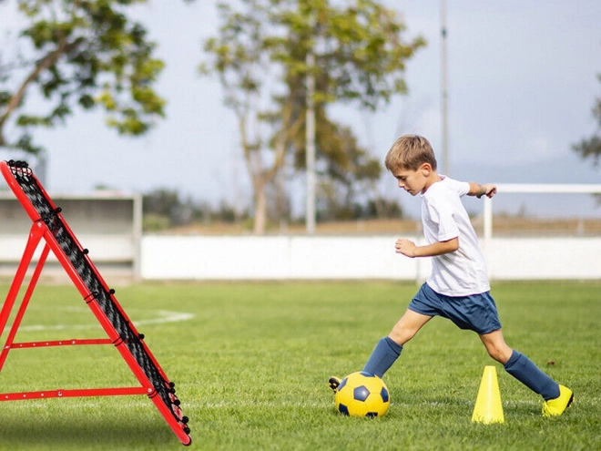 Træningsramme Rebounder til hoppefodbold 100x100cm