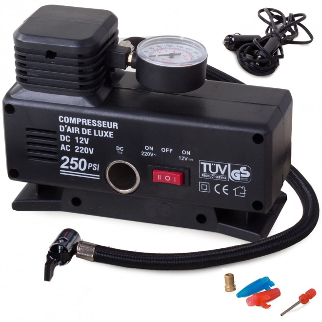 Autokompressor 12V/230V