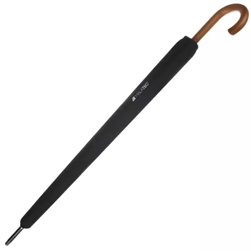 Paraply med 24 ribber - sort