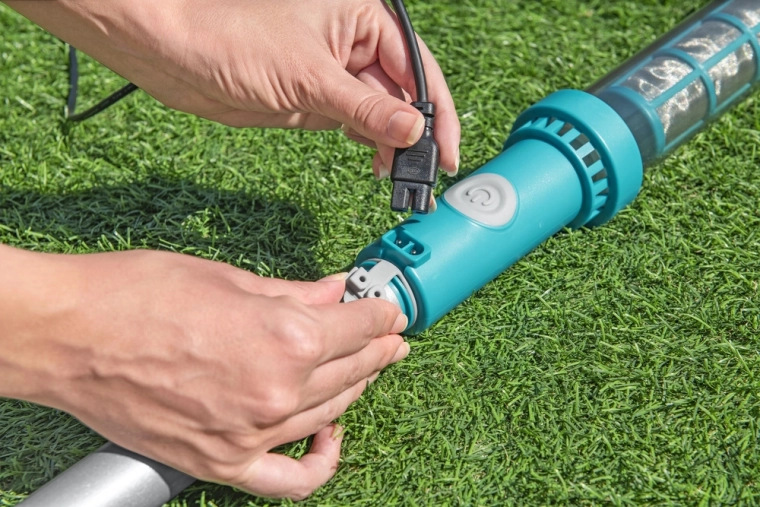 Trådløs ydelse op til 50 minutter