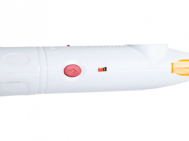 Elektrisk fluesmækker med LED-lys