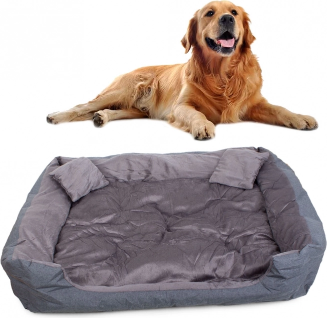 Vandtæt hundeseng XXL 90 × 75 cm