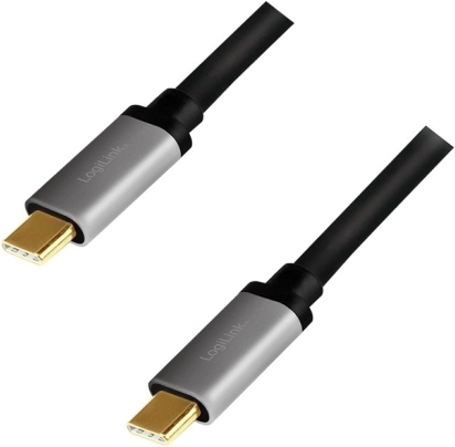 USB‑C-kabel 1,5 m med PD‑understøttelse og aluminiumshus