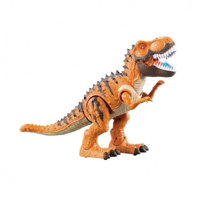 Gående dinosaur med effekter 50 cm