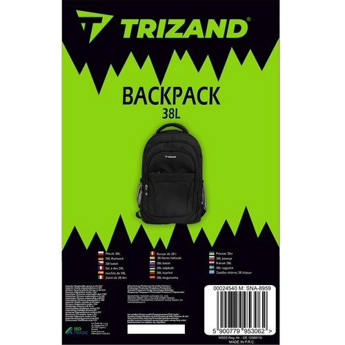 Rygsæk 38L Trizand 24540