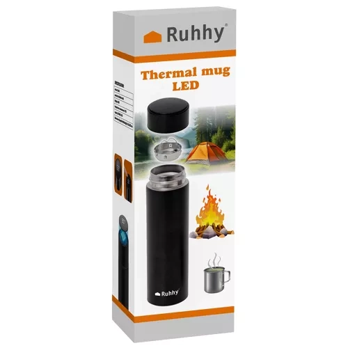 Ruhhy termokrus med LED-display 23261