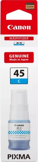 Blækflaske Canon GI-45 cyan