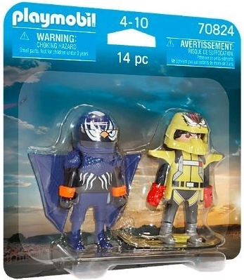 Duopack Air Stuntshow fra PLAYMOBIL