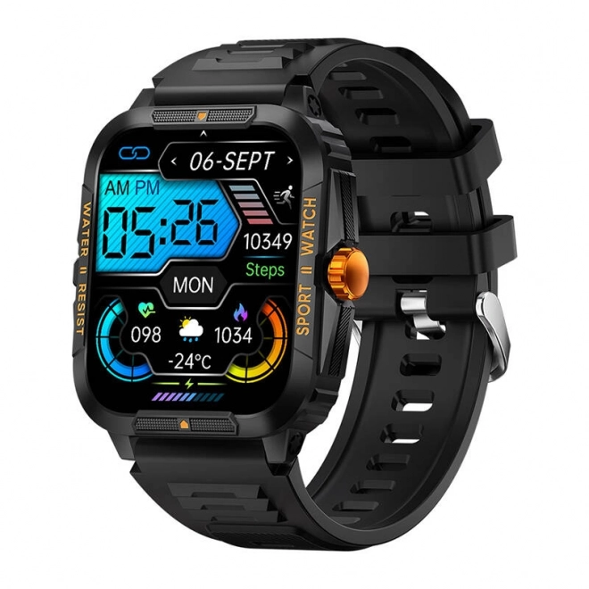 Smarte ure Colmi P76 (sort-orange)