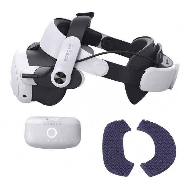 BOBOVR M3 Pro Hovedrem til Oculus Quest 3 + batteri