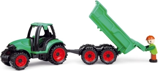 Opklappelig kabine og aktiv figur