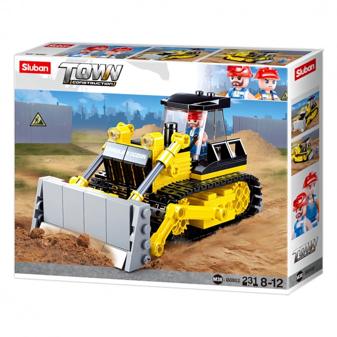 Sluban By Stav Byg T M38-B0802 Bulldozer