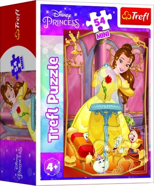 Mini puslespil Smukke prinsesser/Disney prinsesse 54 brikker
