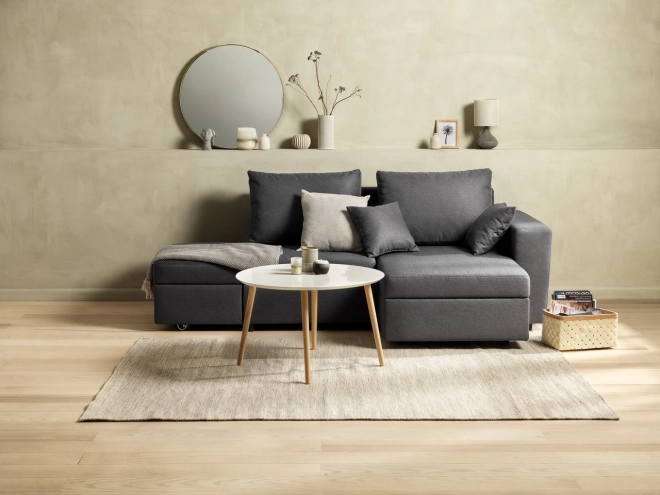 Moderne skandinavisk sofabord, 60 cm