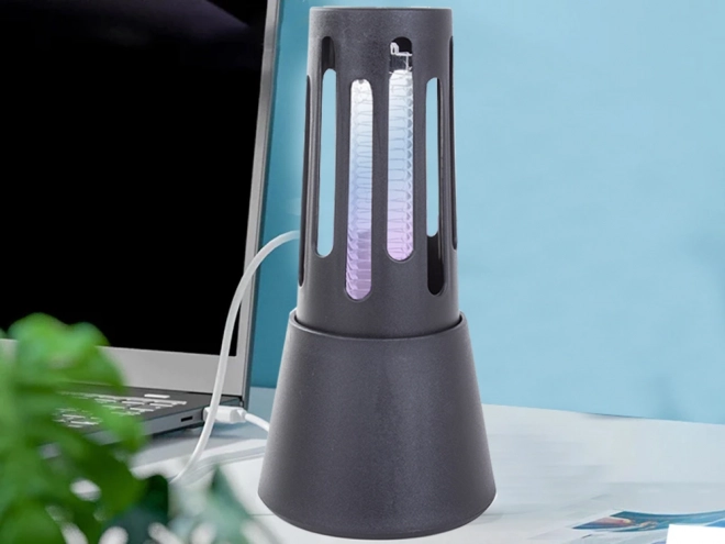Effektiv insektdræbende LED USB-lampe mod myg og fluer
