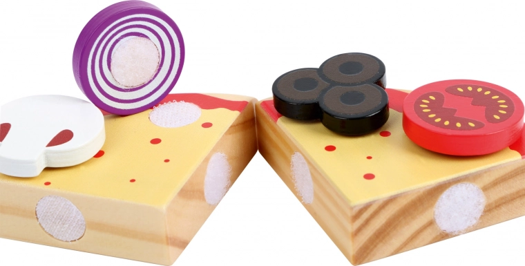 Detaljer om toppings