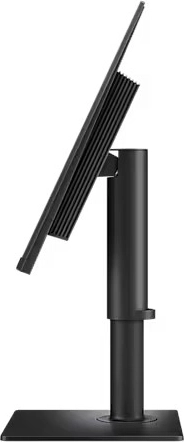 Ergonomisk stativ med højdejustering og pivot