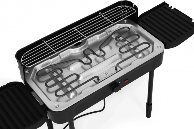 Elektrisk grill 3 i 1 MultiGarden: fritstående og bordmodel