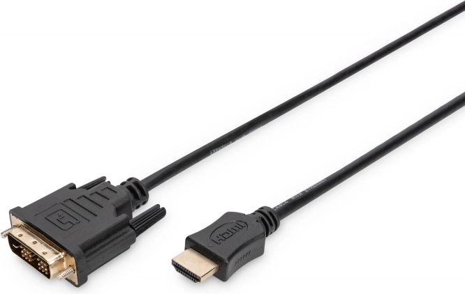 Adapterkabel HDMI til DVI-D (18+1) 2 m, Full HD 60 Hz