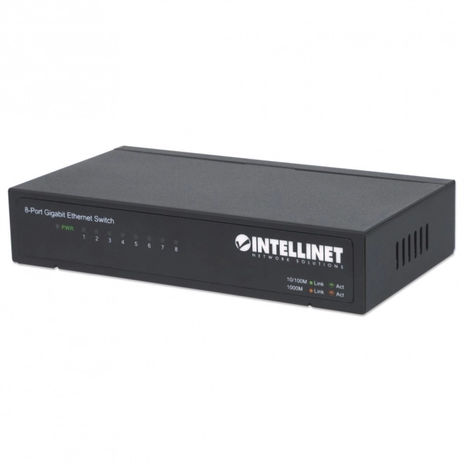 Gigabit 8-port desktopswitch til netværk