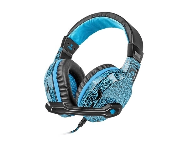 Gaming headset Hellcat med LED-belysning