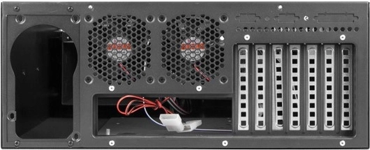 Kraftig køling og fleksibel udvidelse