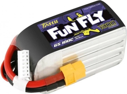 Kompakt 6S 1300 mAh med XT60