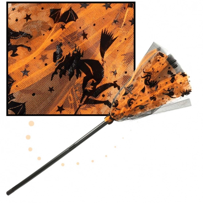 Karnivalskostume heks orange