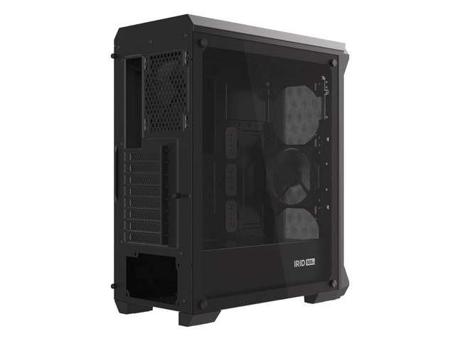 Genesis Irid 505 V2 med vindue, USB 3.0