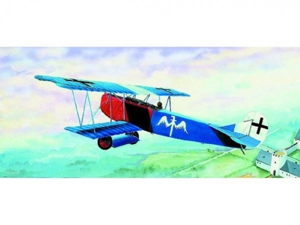 Model fly Fokker D-VII