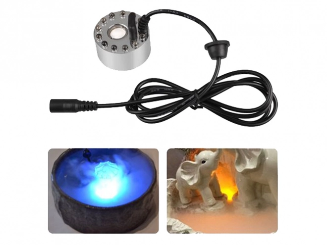 Dampgenerator ionisator og luftfugter