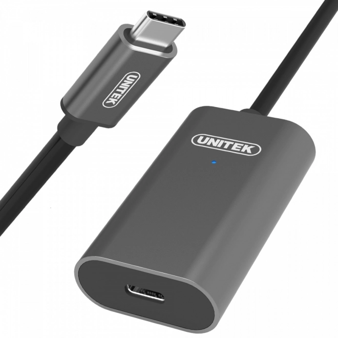 Unitek aktiv USB-C forlængerledning 5m