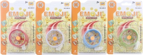 Yo-yo med emoji-motiv