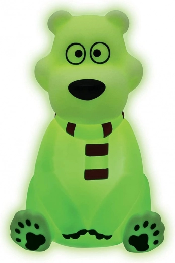 Skiftende farvebelysning